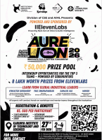 AURELION 2026 Hackathon Poster